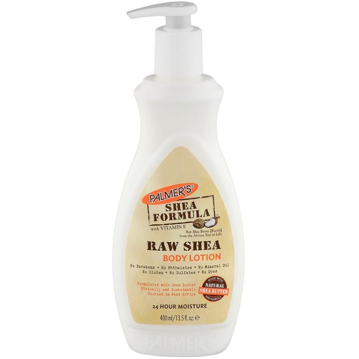 Palmers Raw Shea Hand And Body Lotions
