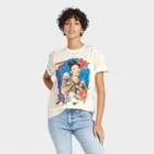 Women's Selena Como La Flor Short Sleeve Graphic T-shirt - Ivory