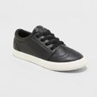 Boys' Warren Dress Sneakers - Cat & Jack Black