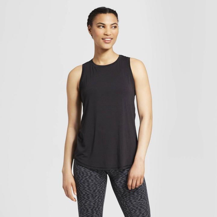 Women's Active Tank Top - C9 Champion Black M,