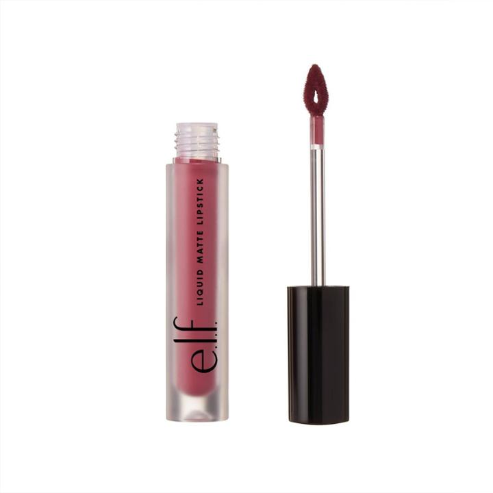 E.l.f. Liquid Matte Lipstick Wine Tour - 0.10 Fl Oz, Red Tour