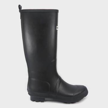 Smith & Hawken Women's Tall Rain Boots Black 8 -