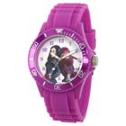 Women's Disney Descendants 2 Mal And Evie Purple Plastic Watch - Purple