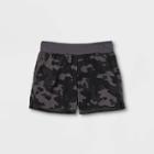 All In Motion Girls' Quick Dry Camo Print Woven Shorts - All In