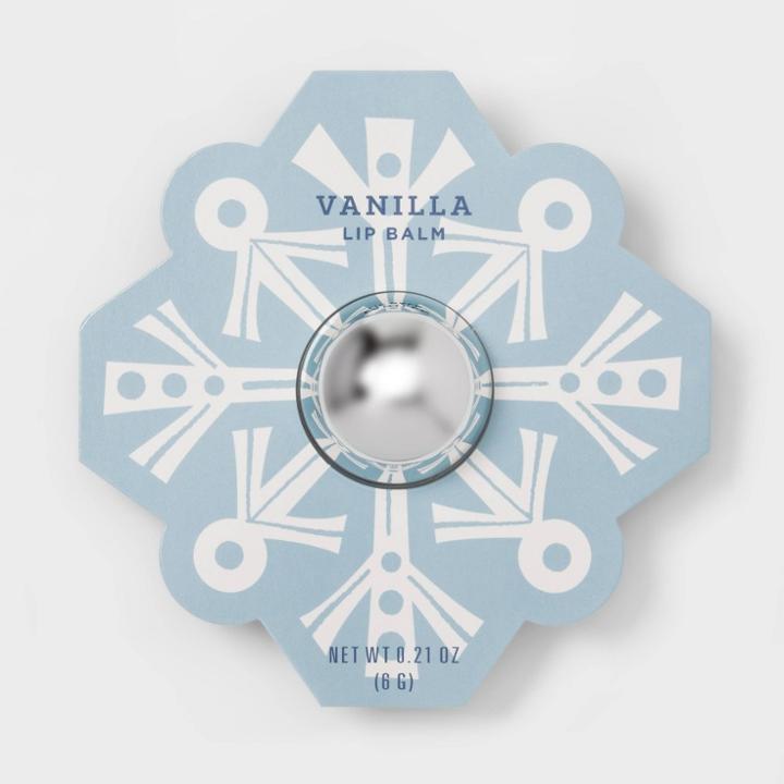 Vanilla Lip Balm - 0.21oz - Wondershop