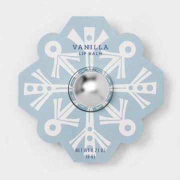 Vanilla Lip Balm - 0.21oz - Wondershop