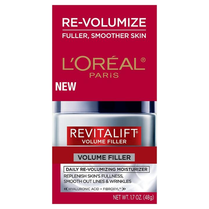 L'oreal Paris Revitalift Volume Filler Daily Re-volumizing Moisturizer