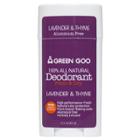 Target Green Goo Deodorant Oval Stick Lavender & Thyme Natural Deodorant