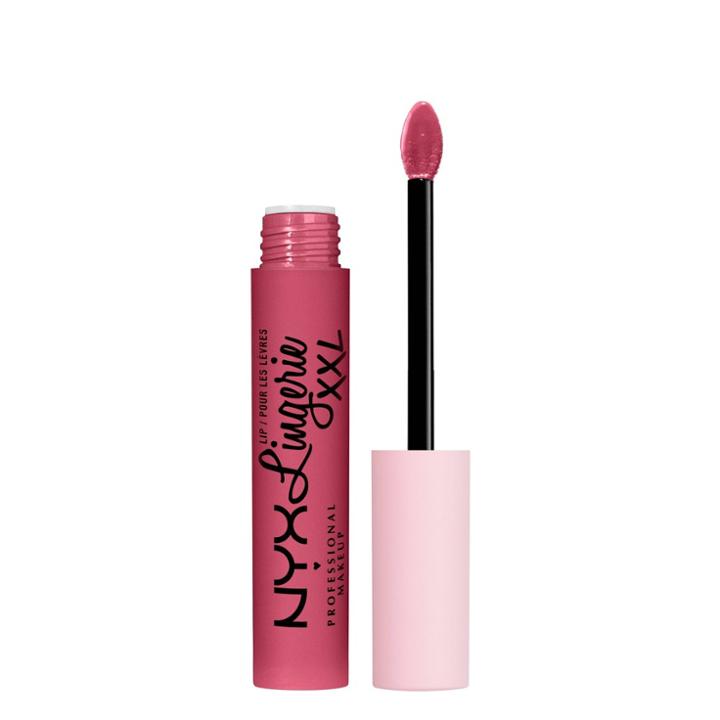 Nyx Professional Makeup Lip Lingerie Xxl Smooth Matte Liquid Lipstick - 16hr Longwear - Pushd Up