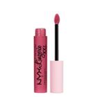 Nyx Professional Makeup Lip Lingerie Xxl Smooth Matte Liquid Lipstick - 16hr Longwear - Pushd Up