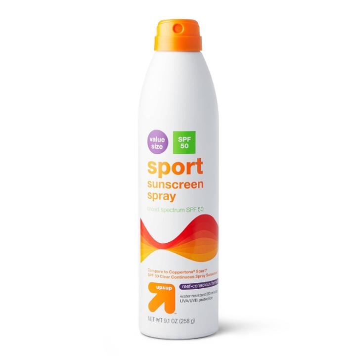 Continuous Sunscreen Mist Spray - Spf 50 - 9.1oz - Up & Up