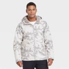 All In Motion Men's Camo Print Softshell Sherpa Jacket - All In