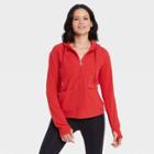 All In Motion Women's Microfleece Pullover Sweatshirt - All In