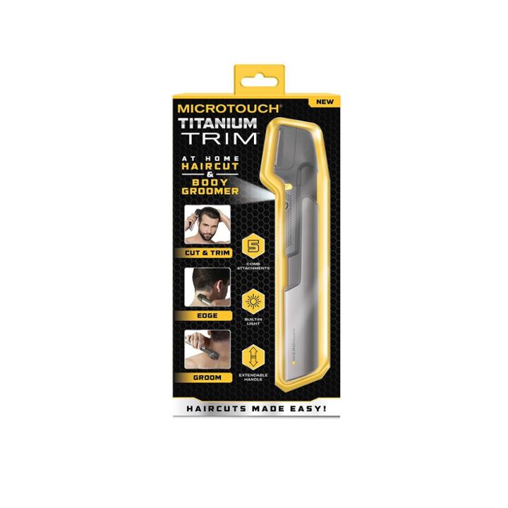 As Seen On Tv Micro Touch Titanium Trimmer