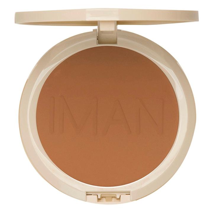 Iman Perfect Response Oil Blotting Powder - Light/ Medium,