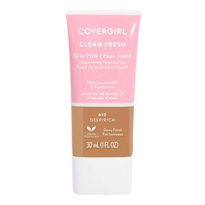 Covergirl Clean Fresh Skin Milk Rich/deep Foundation