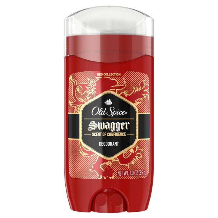 Old Spice Red Collection Swagger Scent Men's Deodorant