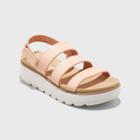 Girls' Lyla Footbed Sandals - Art Class Blush