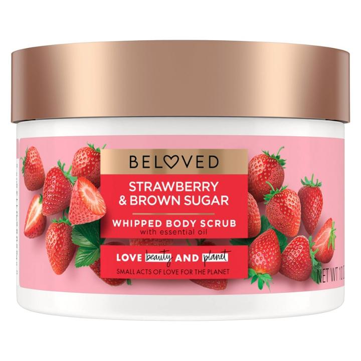 Beloved Strawberry & Brown Sugar Whipped Body