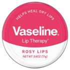 Vaseline Lip Therapy Rosy Lips Lip Balm Tin