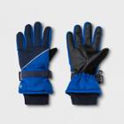 Boys' Ski Glovess - C9 Champion Blue