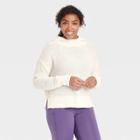 Women's Hooded Pullover Sweater - All In Motion Almond