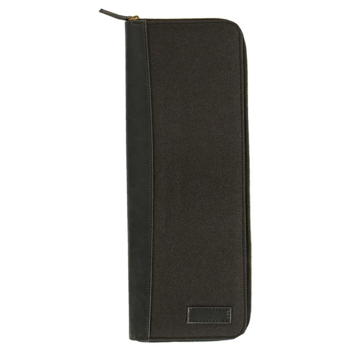 Target Monogram Groomsmen Gift Travel Tie Case Jewelry Box - V, Black - V