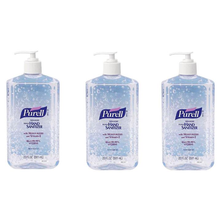 Quest Purell Advanced Instant Hand Sanitizer - 20 Oz