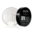 Nyx Professional Makeup Sfx Setting Powder, White