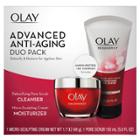 Olay Regenerist Micro-sculpting Cream & Regenerist Detoxifying Pore