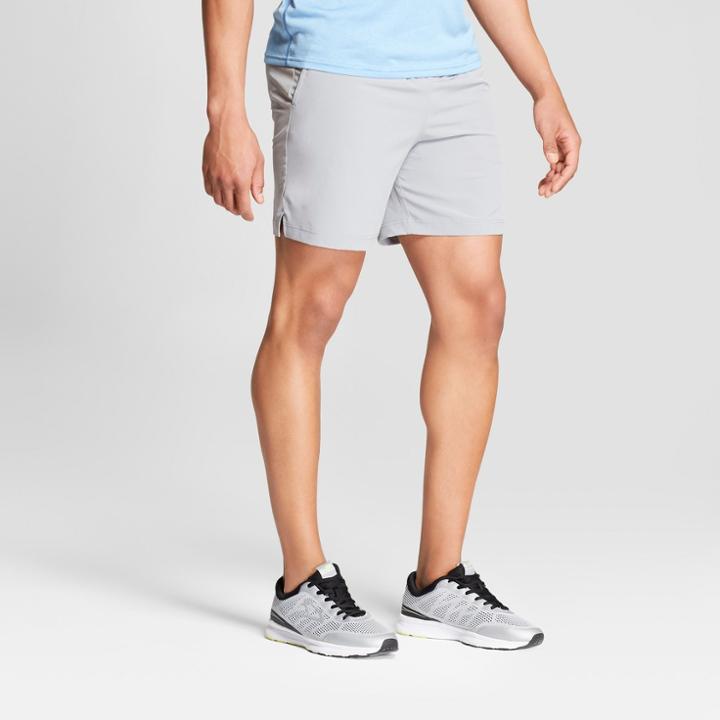 Men's 7 Inch Running Shorts - C9 Champion Concrete Xl, Concrete Grey