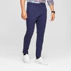 Target Men's Taper Fit Hennepin Chino Pants - Goodfellow & Co Navy