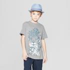 Boys' Panther Short Sleeve Graphic T-shirt - Cat & Jack Gray