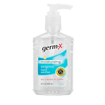 Germ-x Fresh Hand Sanitizer With Pump