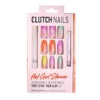 Clutch Nails Press-on Fake Nails - Hot Girl