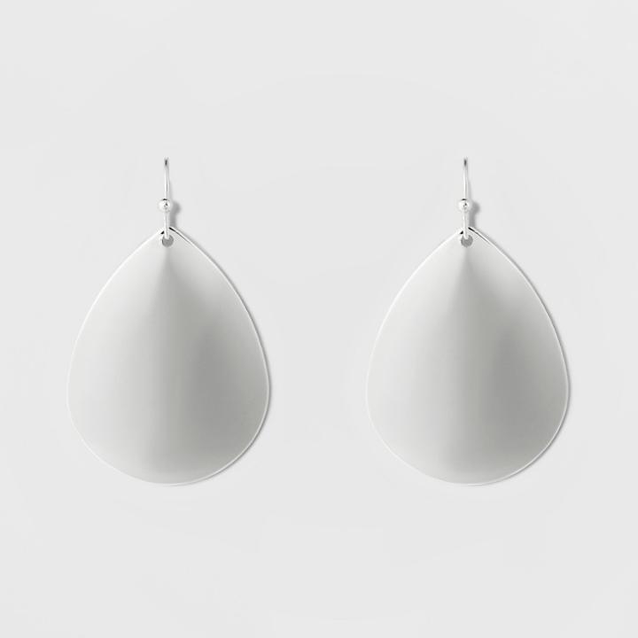 Teardrop Disc Earrings - A New Day