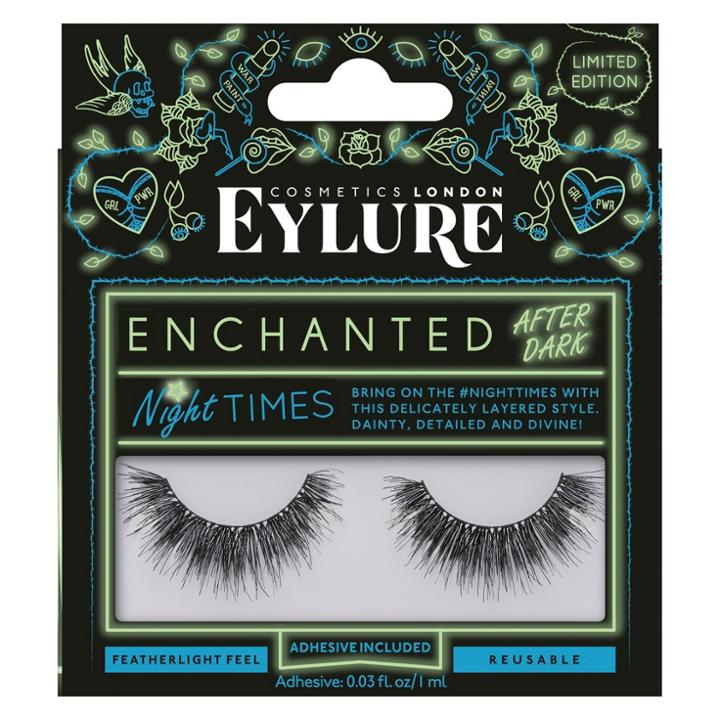 Eylure Enchanted After-dark False Eyelashes Night Times