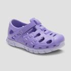Toddler Girls' Surprize By Stride Rite Venecia Land & Water Shoes - Purple