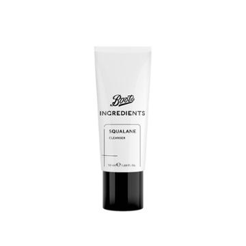 Boots Ingredients Squalane Cleanser