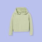 Girls' French Terry Hoodie - More Than Magic Light Green