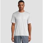 Hanes Men's Big & Tall Short Sleeve Cooldri Performance T-shirt -white