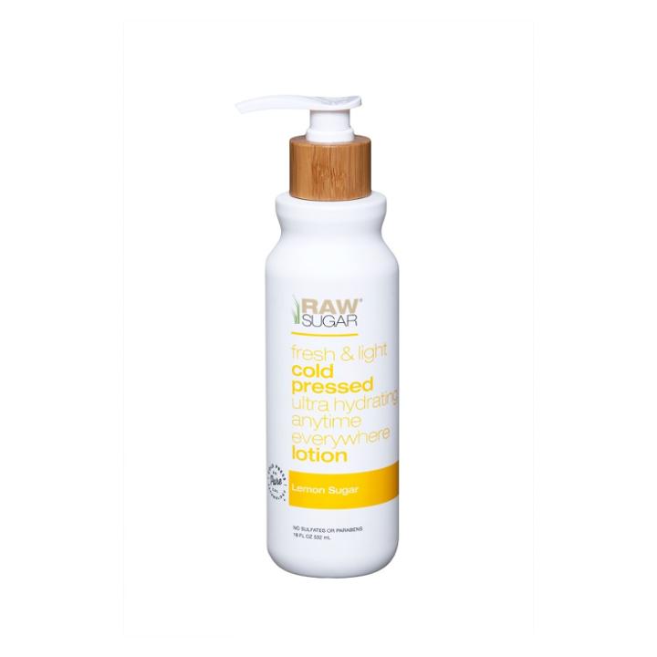 Raw Sugar Lemon Sugar Body Lotion