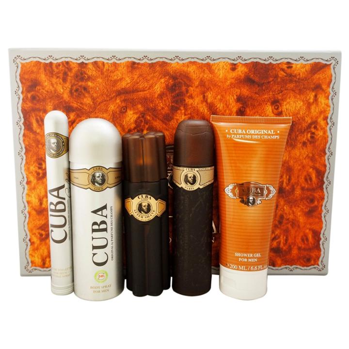 Cuba Gold By Cuba For Men's Gift