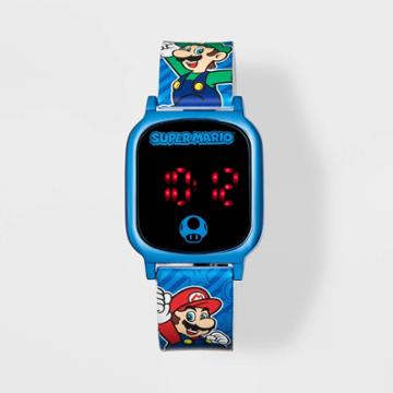 Boys' Nintendo Super Mario Watch - Blue