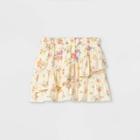 Girls' Ruffle Skirt - Art Class Xs,