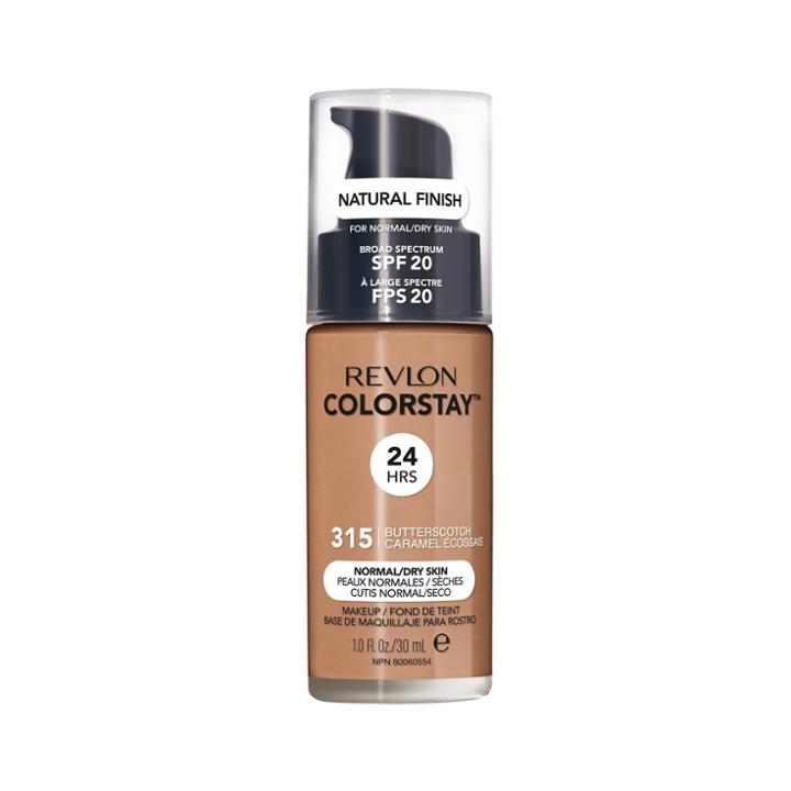 Revlon Colorstay Liquid Makeup Normal/dry 315 Butterscotch - 1.0 Fl Oz, Adult Unisex