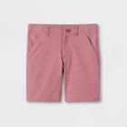 Plusboys' Flat Front Quick Dry Chino Shorts - Cat & Jack Heather Red