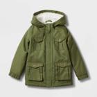 Baby Long Sleeve Jacket - Cat & Jack Olive Green