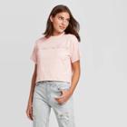 Women's Netflix To All The Boys I've Loved Before Short Sleeve Graphic T-shirt (juniors') - Blush Peach Xs, Women's, Pink
