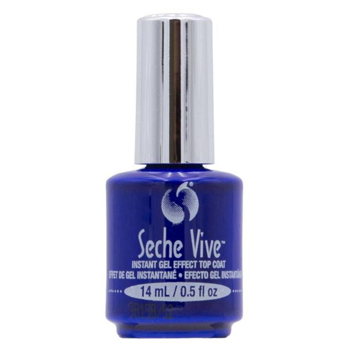 Seche Vive Nail Gel Top Coat - 0.5oz, Adult Unisex